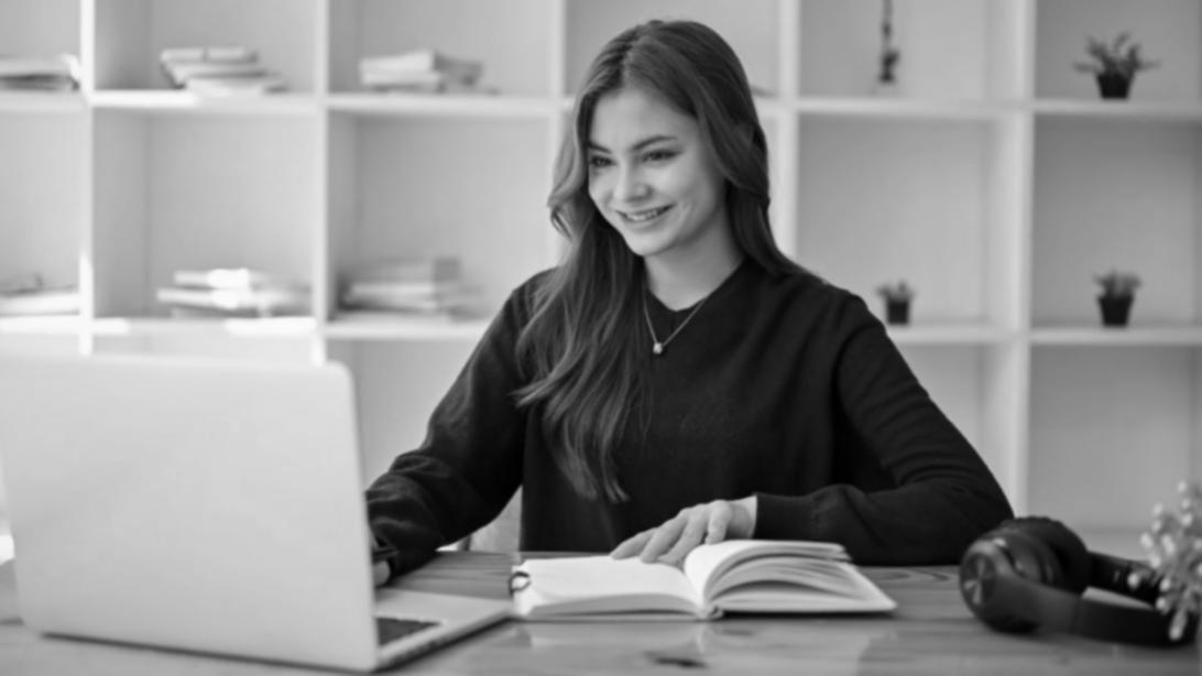 Организованное рабочее пространство для дистанционного обучения